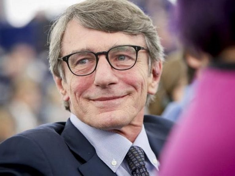 Morte David Sassoli, la nota di cordoglio di Sinibaldi vicesindaco di Rieti