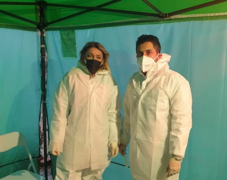 Screening Covid Greccio, sindaco Fabi: “Stanchi ma soddisfatti dell’affluenza”