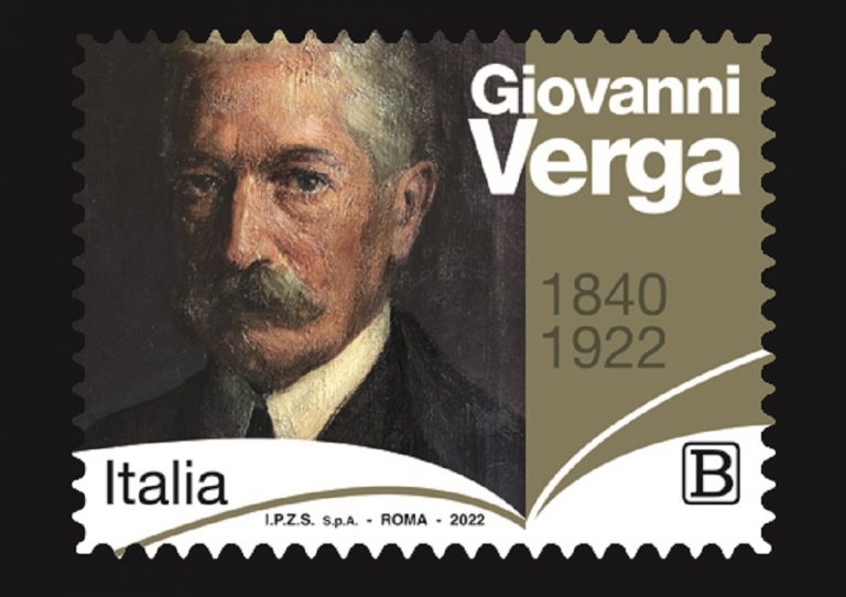 Emesso francobollo commemorativo dedicato a Giovanni Verga