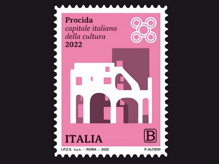Emesso francobollo dedicato a Procida, capitale della cultura