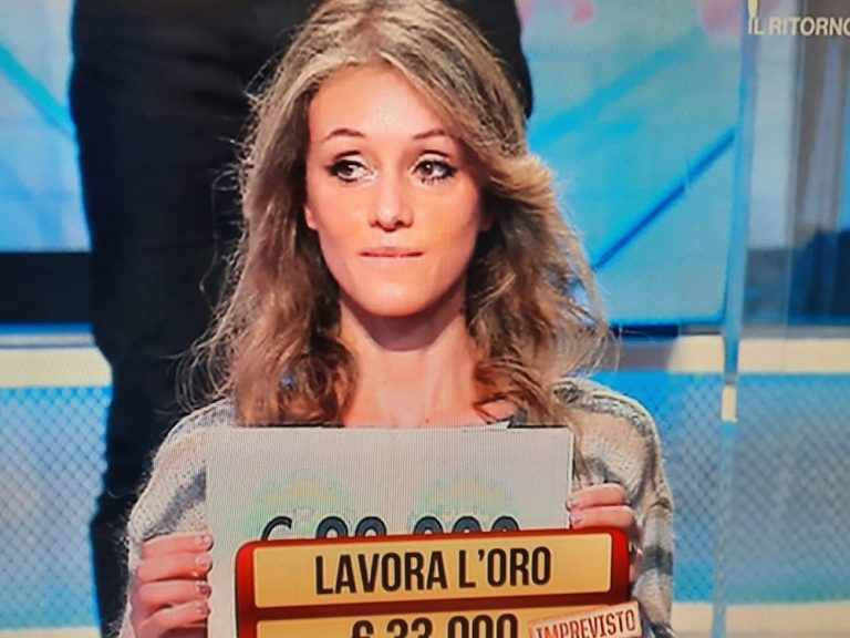 Lucia da Posta ospite de “I Soliti Ignoti” su Rai 1