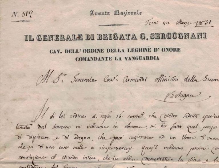 Roberto Lorenzetti acquista un libro e scopre un importante documento storico del risorgimento reatino