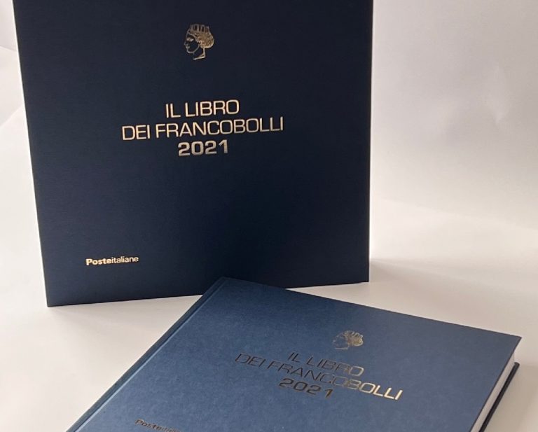 “Il Libro dei Francobolli 2021”, la nuova raccolta di cartevalori postali Rietinvetrina