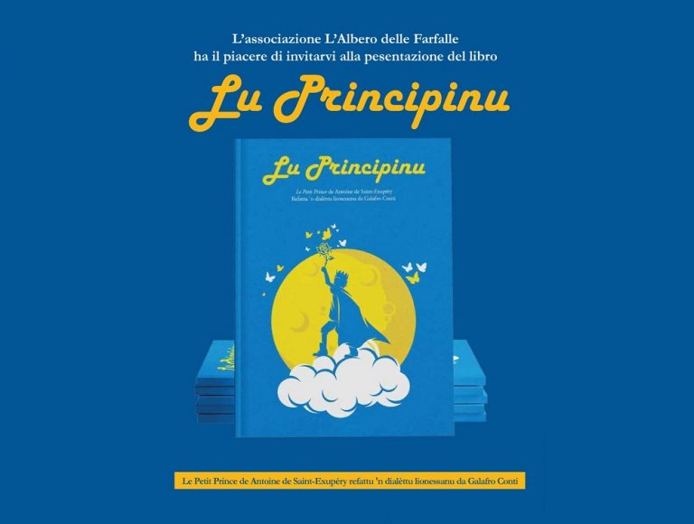 “Lu Pincipinu”, le Petit Prince in dialetto leonessano. Presentazione l’8 gennaio