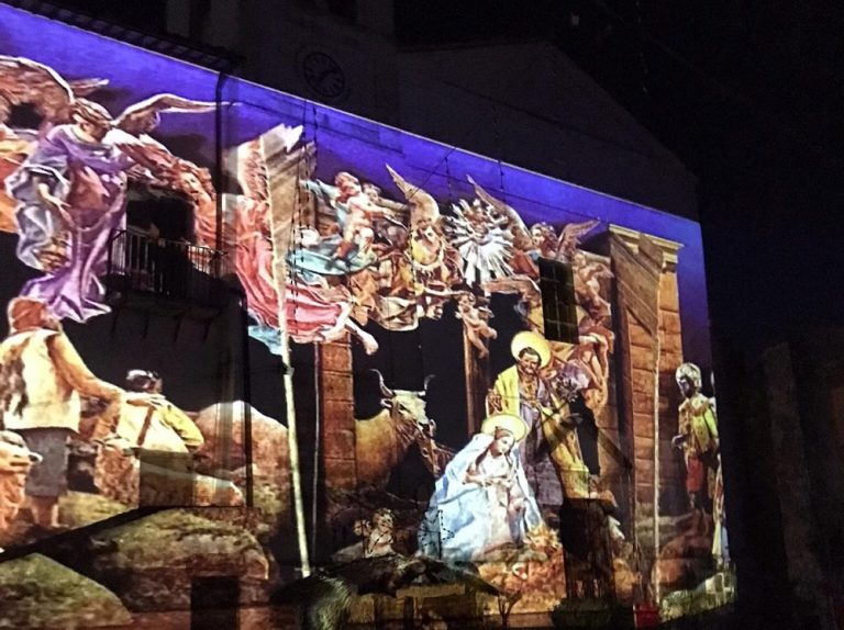 L’8 gennaio il castello Orsini Naro del borgo di Mompeo “illuminato” saluterà le feste natalizie