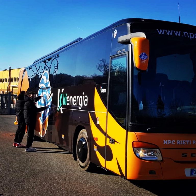 La NPC Rieti è arrivata a Giulianova per il match al PalaCastrum