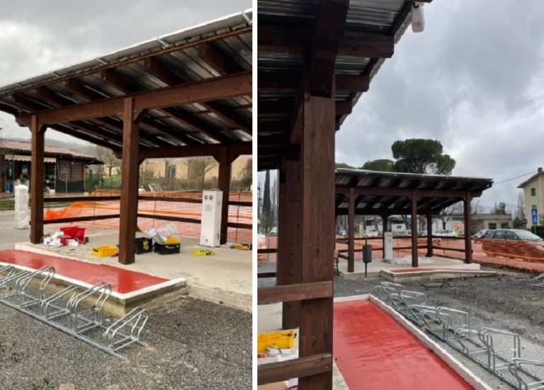 SEI TU IL REPORTER – “Le bici elettriche a Rieti sono state più messe sotto le pensiline nate dai lavori in varie zone della Città?”