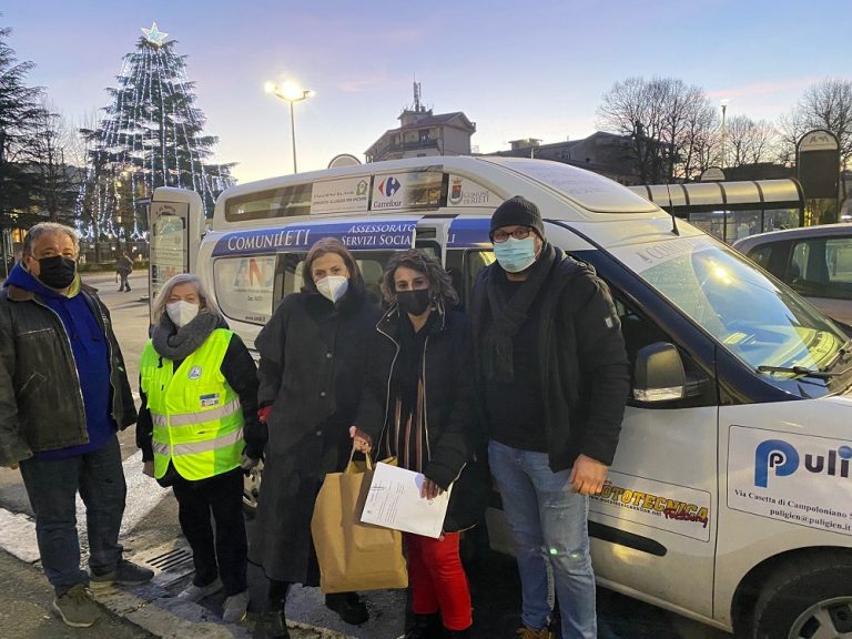 “Aggiungi un posto a tavola”, grande risposta dei reatini per l’iniziativa di solidarietà del 24 e del 31 dicembre