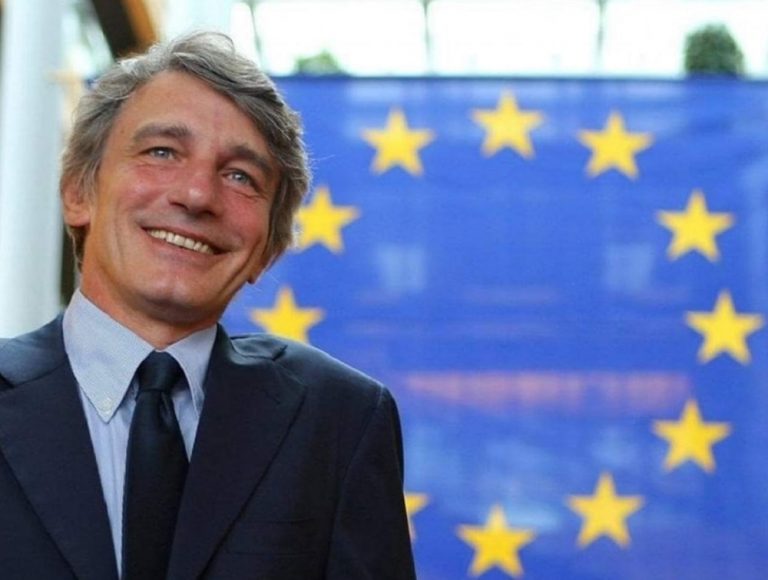 PD Rieti: “La notizia della scomparsa di David Sassoli ci addolora moltissimo”