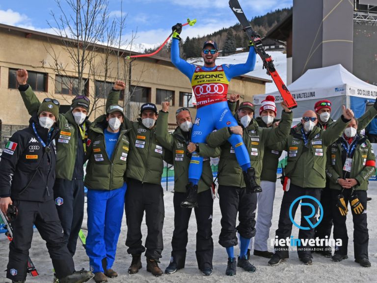 Il reatino Fabrizio Brunozzi alle Olimpiadi invernali di Pechino