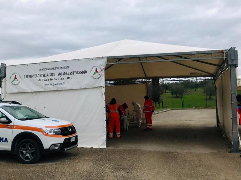 Segnalati ulteriori 44 nuovi casi a Fara in Sabina. Totale residenti positivi sale oltre 500