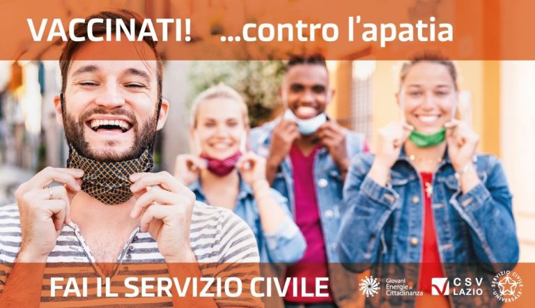 Servizio Civile 2022 con il CSV Lazio. Ancora alcuni posti disponibili