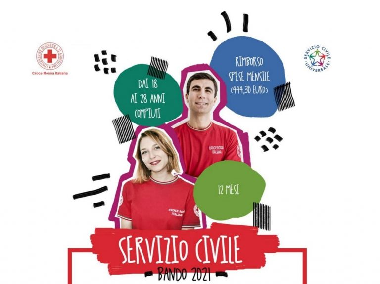 Servizio Civile con la Croce Rossa di Rieti