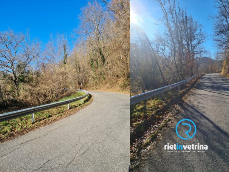 Nuovi guard rail sulla SP 34, Calisse e Nobili: “Restituita alla comunità di Turania strada più sicura”