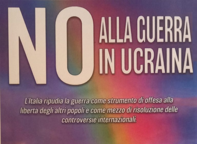 Scoppiata la guerra in Ucraina, sit-in ANPI anticipato ad oggi 24 febbraio