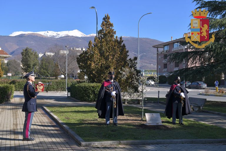 La Polizia commemora il sacrificio di Giovanni Palatucci eroe dell’Olocausto e “Servo di Dio”. Targa ed albero a Campoloniano