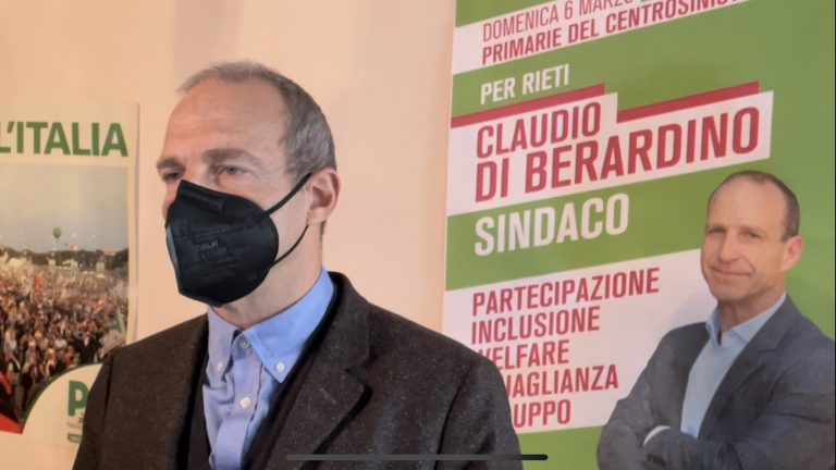 Di Berardino ufficializza la candidatura: “Un Sí per partecipazione, inclusione, welfare, uguaglianza, sviluppo”