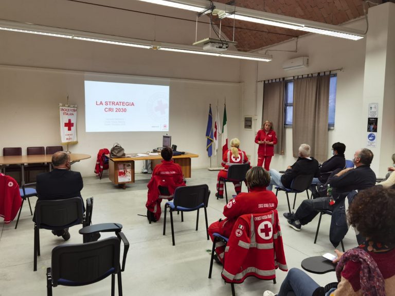 La Croce Rossa il 28 gennaio a Monteleone Sabino per incontrare i cittadini