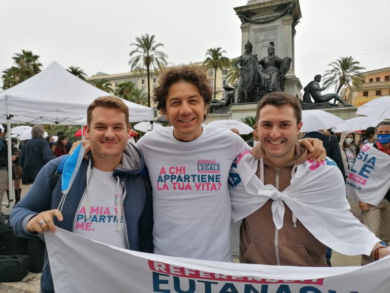 Ritenuto inammissibile il Referendum per l’Eutanasia Legale. I volontari reatini: “Non ci fermiamo”