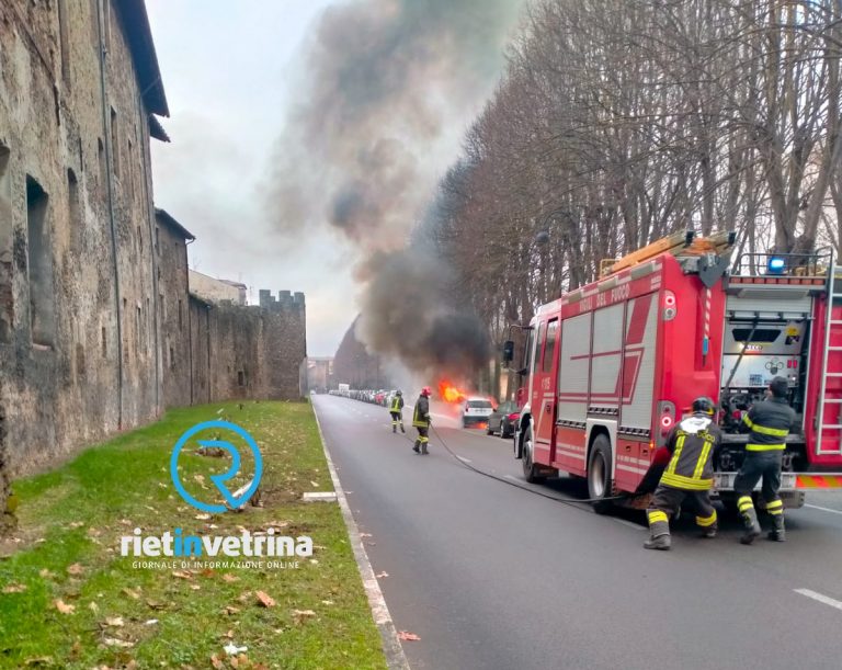 Auto in fiamme, il PD di Rieti condanna fermamente l’atto violento