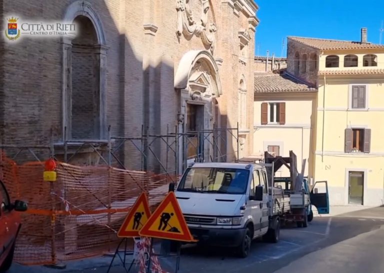 Terminati i lavori di restauro della facciata di Sant’Antonio Abate. A breve si potrà ammirare