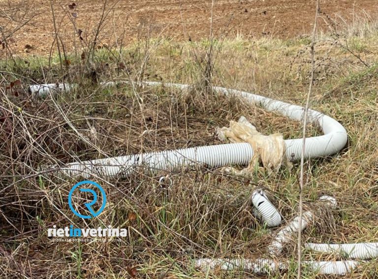 SEI TU IL REPORTER – A Campo Saino abbandonati rifiuti di ogni tipo
