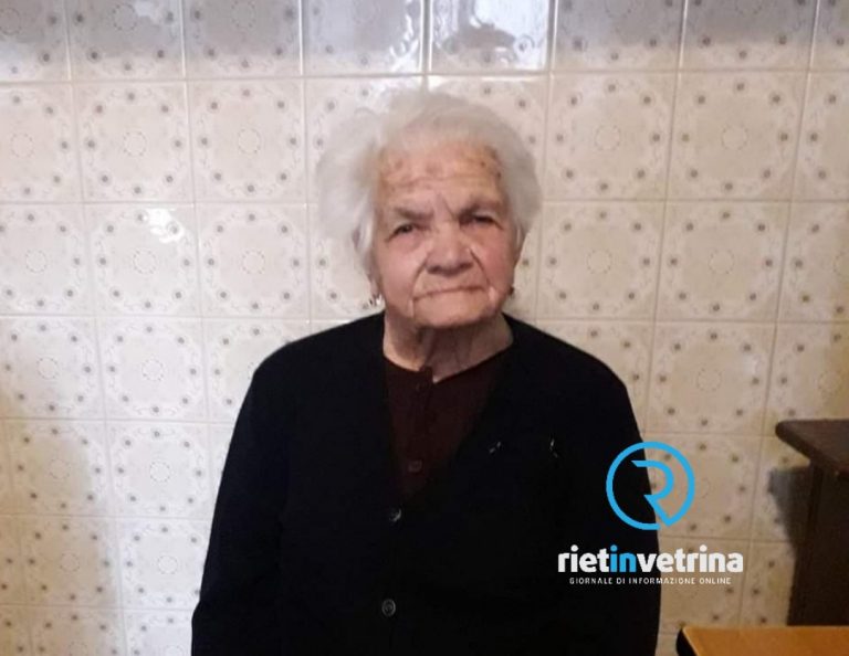 Tanti auguri a nonna Sabatina per i suoi 101 anni