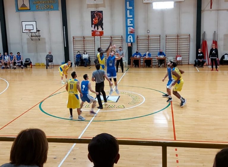 Pallacanestro Ellera – Basket Contigliano 68-78