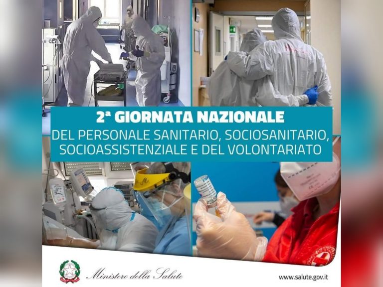 Oggi 20 febbraio si celebra la seconda Giornata Nazionale del Personale Sanitario