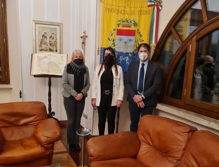 Viabilità, i consiglieri Nobili e Trambusti incontrano la dott.ssa Pernazza  presidentessa   Provincia di Terni