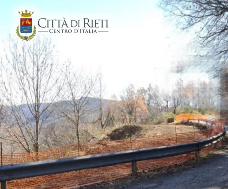 Poggio Perugino, avviati i lavori per l’eliminazione della frana. Finanziati con 1 milione di euro