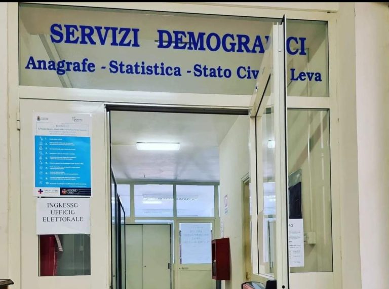 Rilascio tessere elettorali all’Ufficio Anagrafe – GIORNI ED ORARI