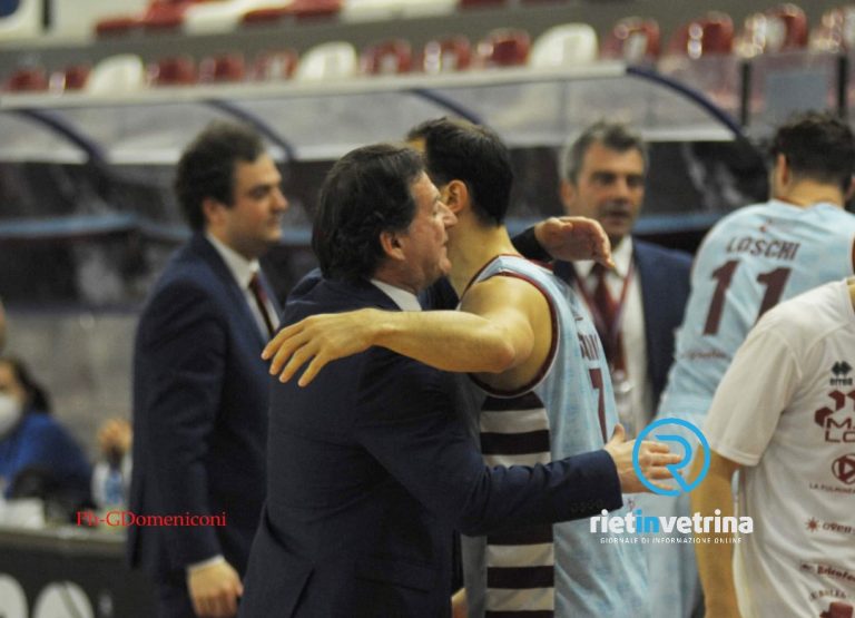 La Real Sebastiani al PalaSojourner cerca la quarta vittoria consecutiva