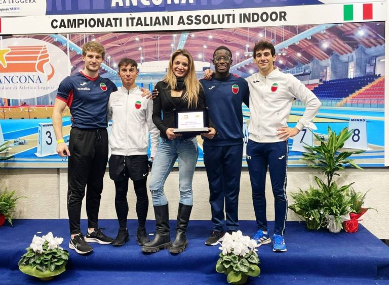 Studentesca Miliardi, la squadra maschile vince lo Scudetto Indoor 2022