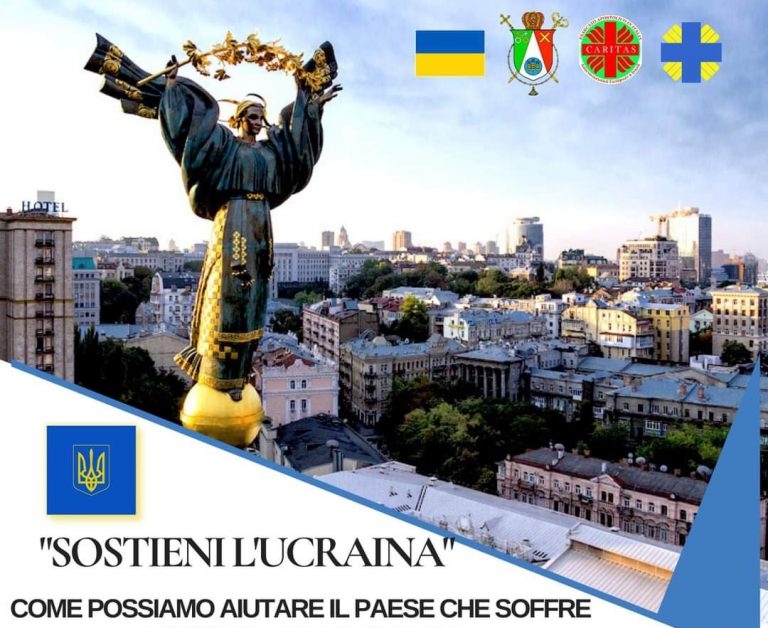 Guerra in Ucraina, anche a Rieti la raccolta fondi e medicinali iniziativa dell’Esarcato Apostolico