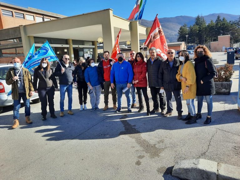 Sciopero lavoratori Appalti ASL, Filcams e Uiltcus: “Regione Lazio e Asl Rieti tutelino i diritti dei lavoratori”
