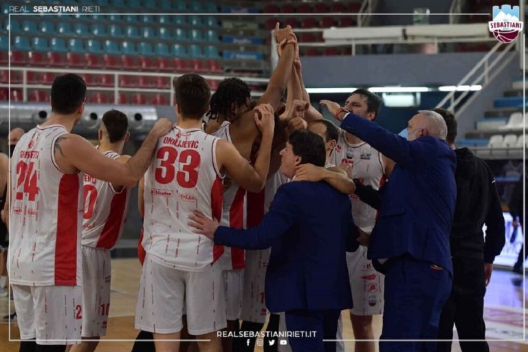 La Real Sebastiani dice stop alle sconfitte. Battuta Civitanova