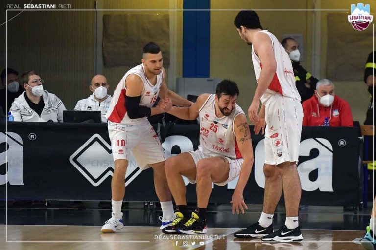 La Real Sebastiani prepara la sfida con Faenza con un Ndoja in più