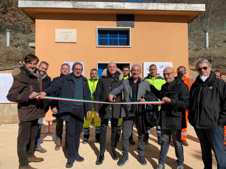 APS investe 6.5 milioni di euro per risolvere i problemi nel Cicolano