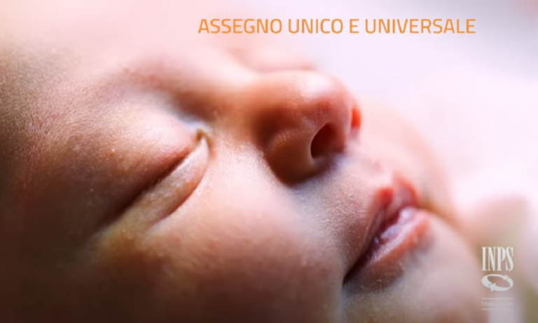 INPS, campagna Assegno unico universale