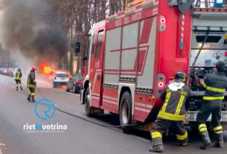 Incendio auto Comune, Paolucci (Uil Rieti): “Atto vigliacco che condanniamo senza se e senza ma”