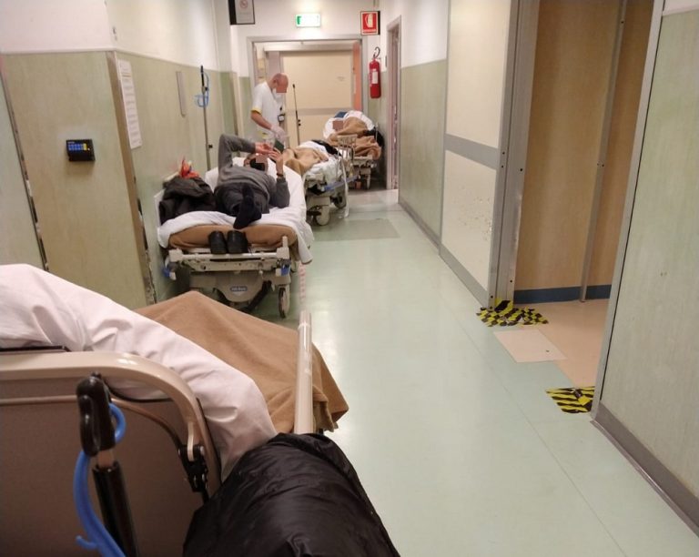 SEI TU IL REPORTER – Mia nonna (90 anni) diabetica e cardiopatica ferma cinque ore al Pronto Soccorso