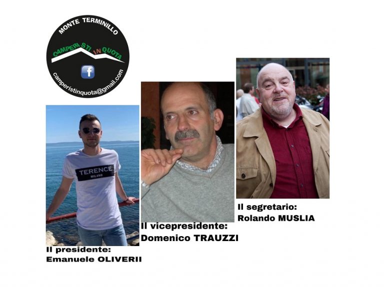 Nasce l’Associazione Culturale Camperisti in Quota, con sede a piazzale Campoforogna