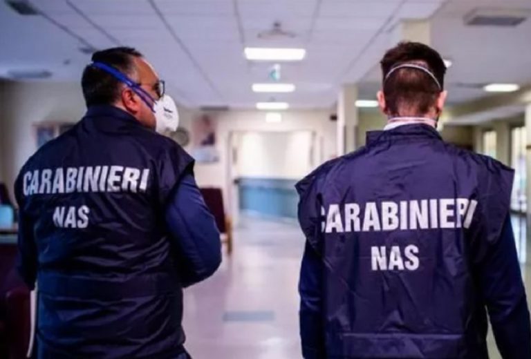 Rieti, verifiche rispetto norme antiCovid: Carabinieri NAS elevano 1.000 euro di multa a ristoratore del capoluogo
