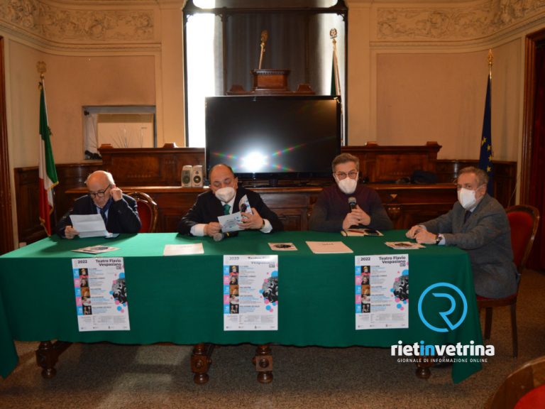 Presentata la stagione teatrale 2022 del Vespasiano. Buccirosso, Paola Quattrini, Lello Arena, Lo Monaco, Pagliai e Paola Gassman