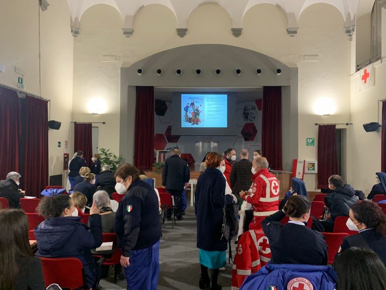 Inaugurato il corso per allieve infermiere volontarie CRI