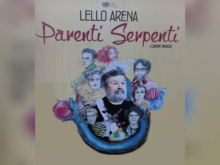 Al Vespasiano torna il teatro d’autore con Lello Arena diretto da Luciano Melchionna