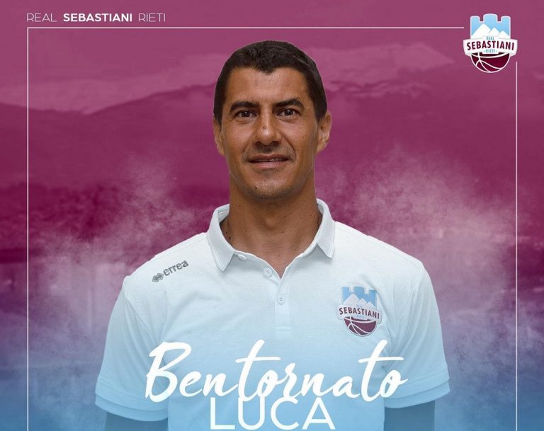 La Real Sebastiani dà il bentornato al preparatore Luca Verdecchia
