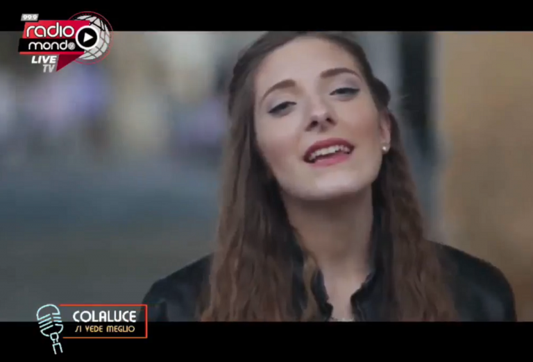 ► VIDEO – Martina Maccolini ospite di Radiomondo a “Colaluce si vede meglio”