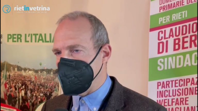 Di Berardino: “I cittadini hanno fatto sintesi scegliendo Petrangeli. Ora confronto col Centrodestra”